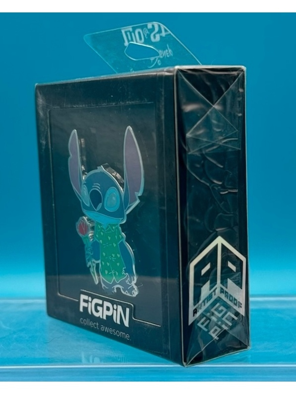 FiGPiN Disney Lilo & Stitch Aloha Shirt ARTIST PROOF AP Pin Rare Limited Locked